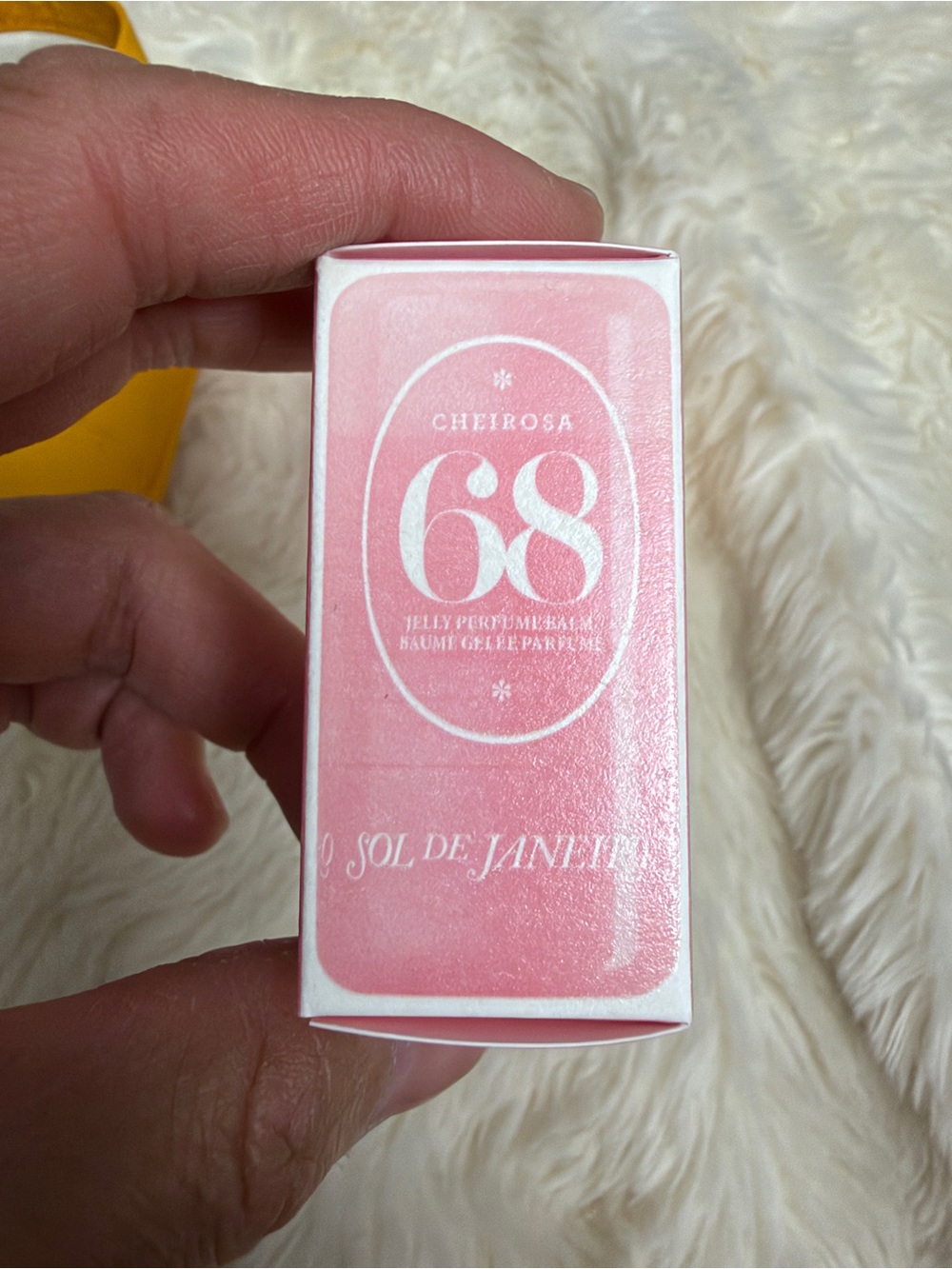 Sol de Janeiro Cheirosa 68 Jelly Perfume Balm - Pink & White Packaging - Picture 2 of 10